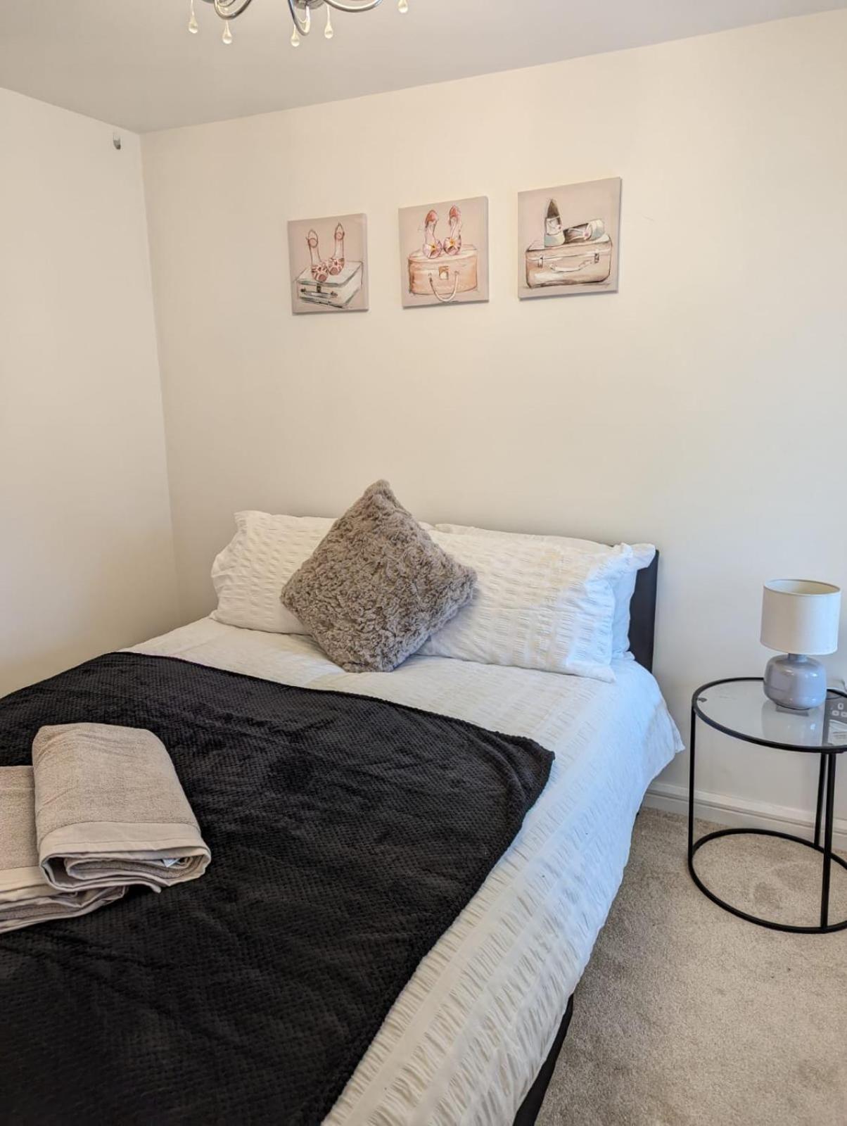 2-Bed Apartment Heart Of カーディフ エクステリア 写真